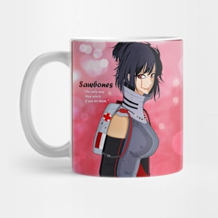 Sawbones Mug